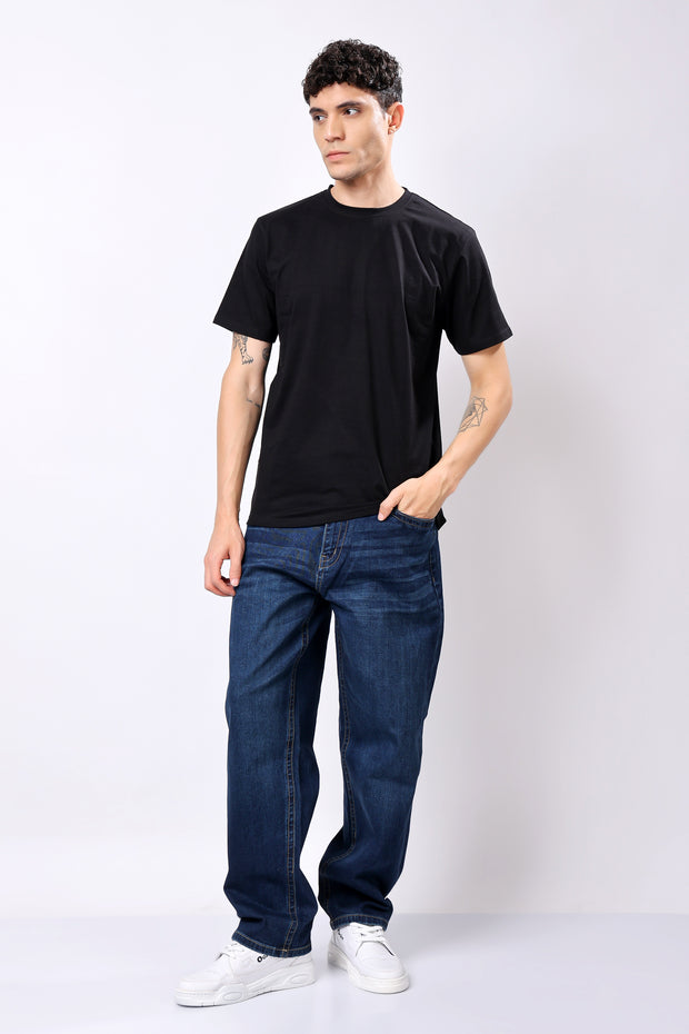 Stylox Loose Fit Jeans For Men