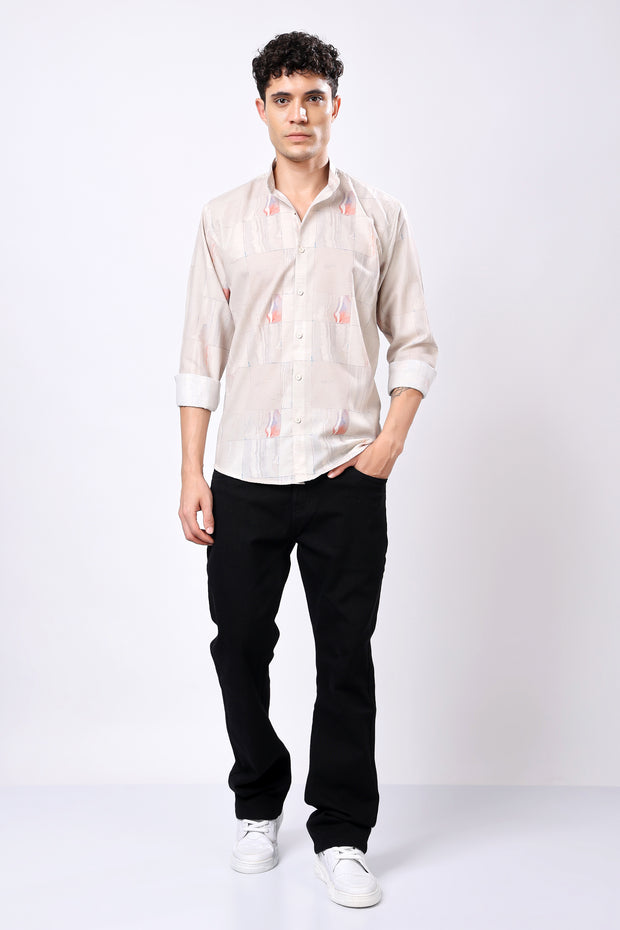 Stylox Printed Shirt For Men