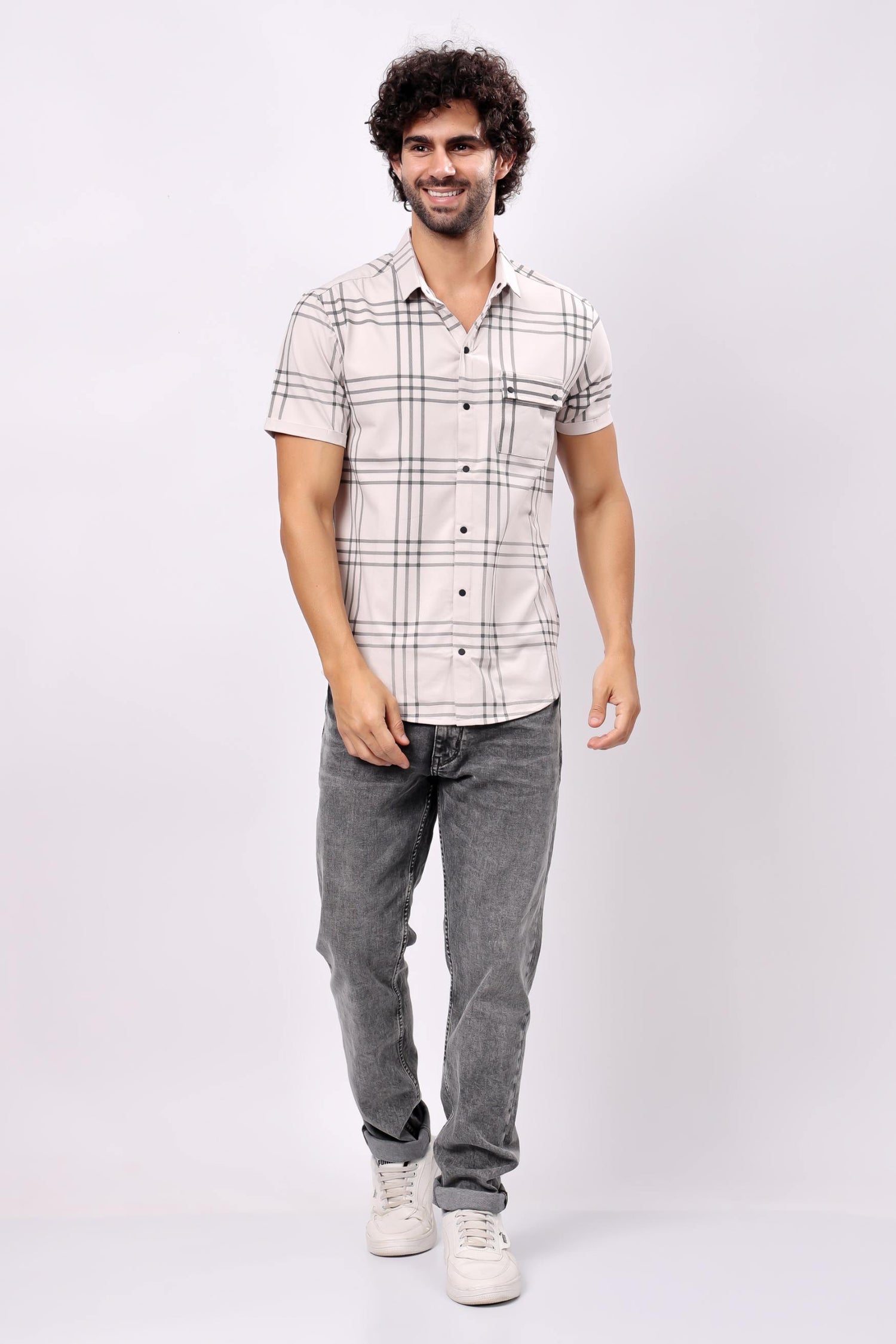 STYLOX OPEN SHIRT For Men | Half Sleeves