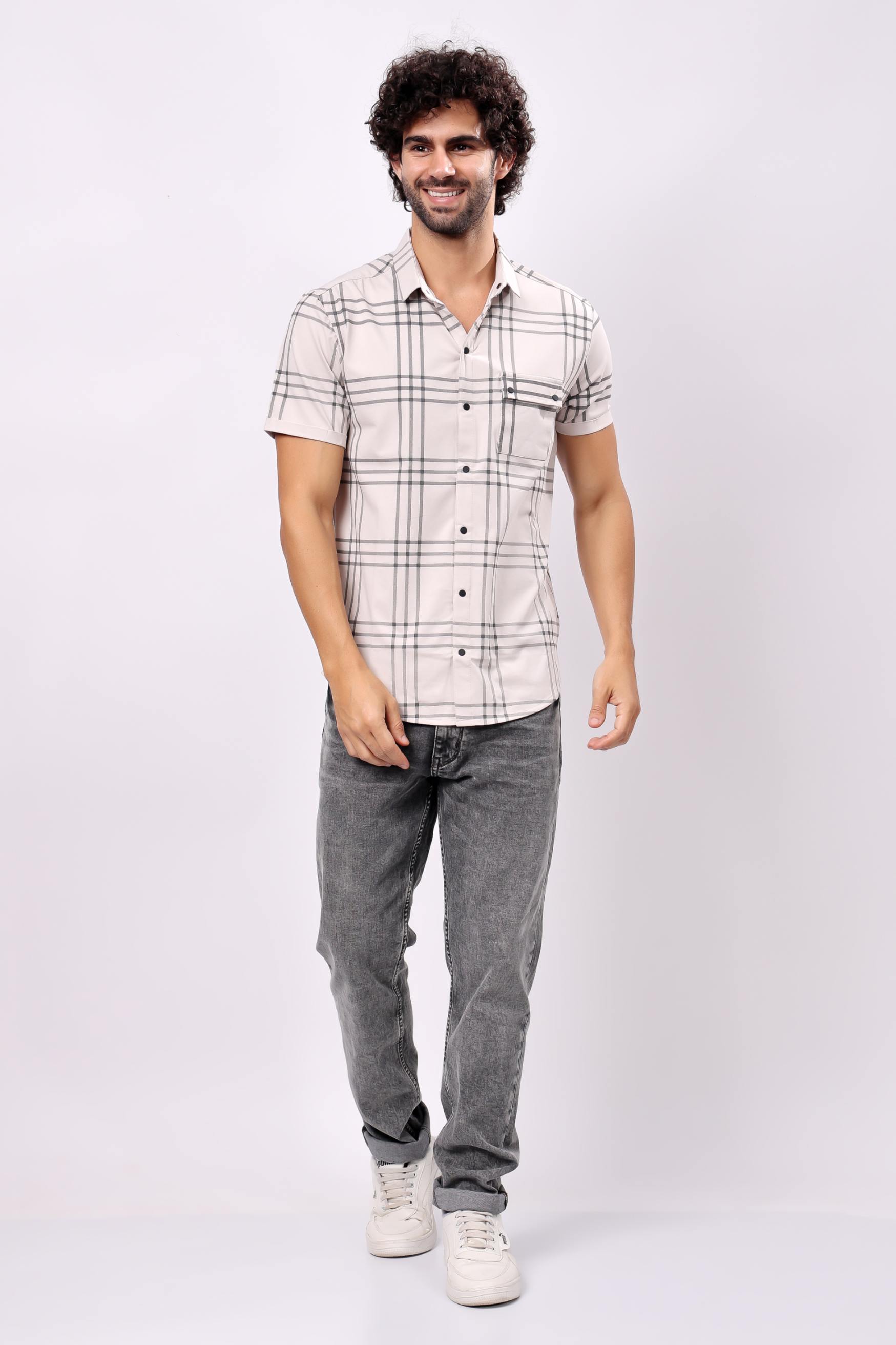 STYLOX OPEN SHIRT For Men | Half Sleeves - Stylox