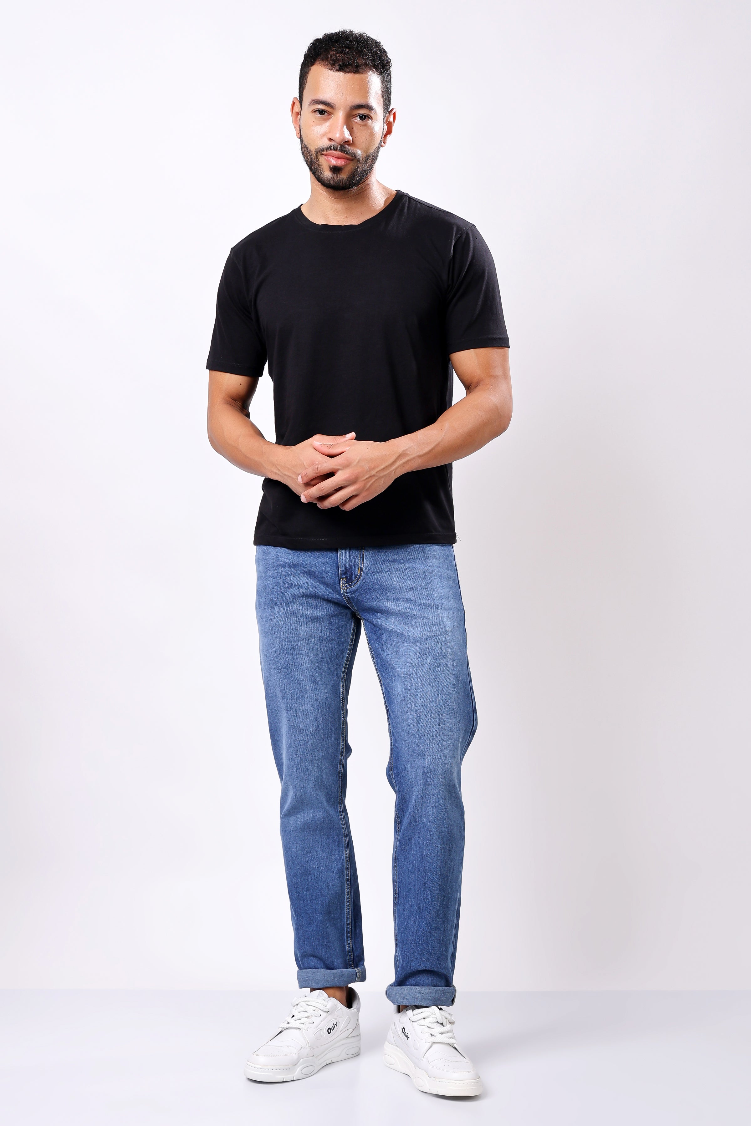 Stylox Comfort Fit Denim Jeans for Men's - Stylox
