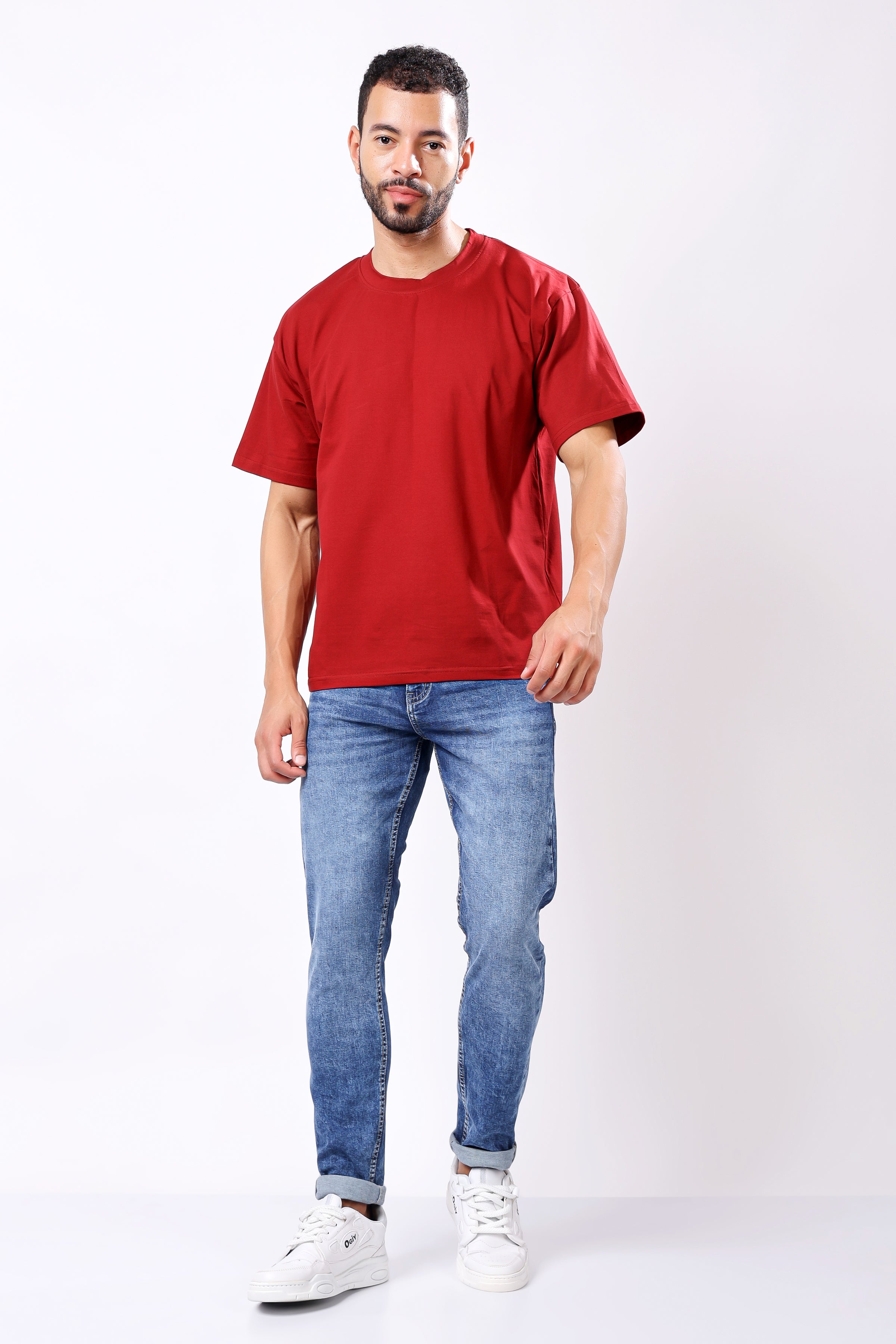 Stylox Slim Fit Denim Jeans - Dark Blue,