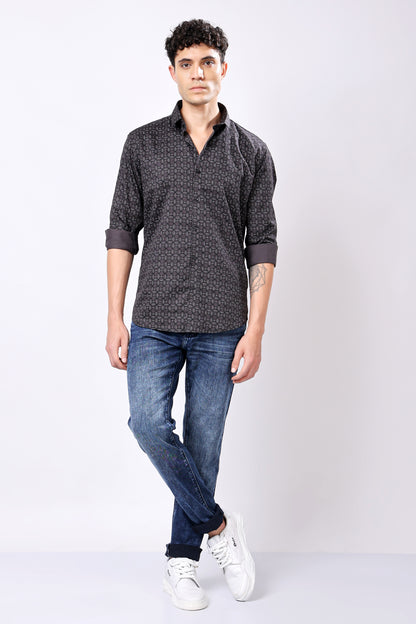 Stylox Printed Shirt For Men