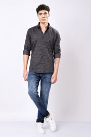 Stylox Printed Shirt For Men