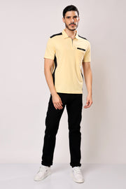 Stylox Polo Neck Casual T-Shirt For Men