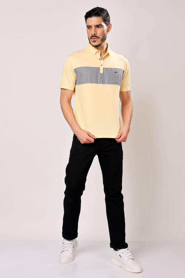 Stylox Polo Neck Men's Casual T-Shirt