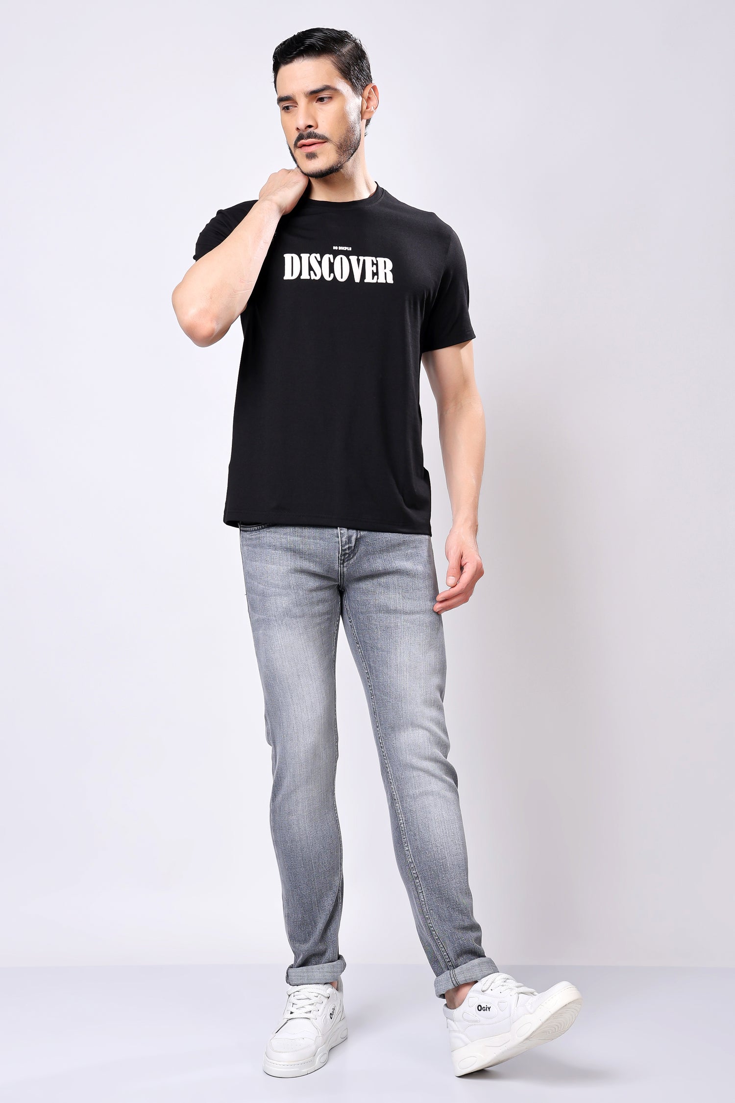 Stylox Slim Fit Casual Jeans for Men&