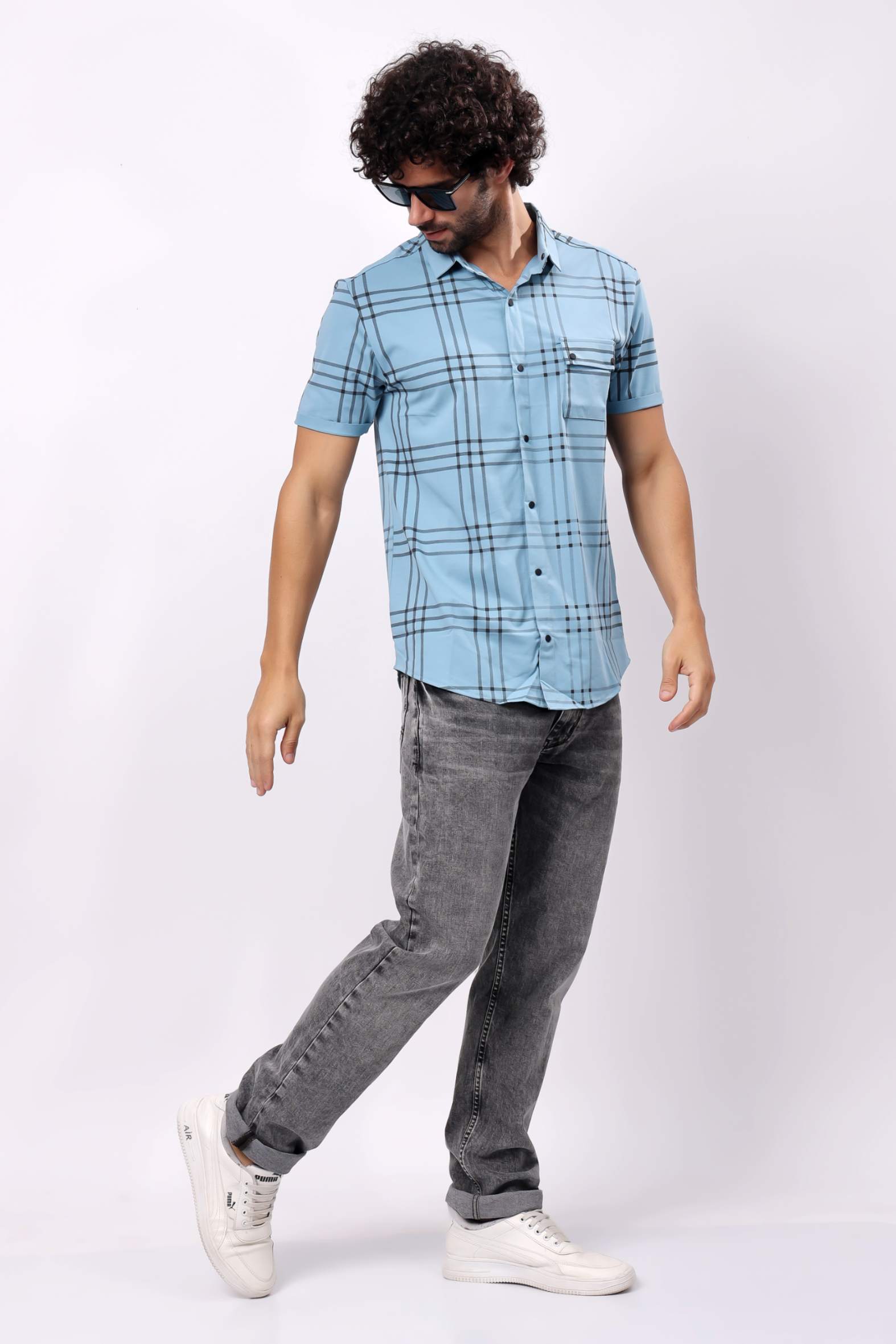 STYLOX OPEN SHIRT For Men | Half Sleeves - Stylox
