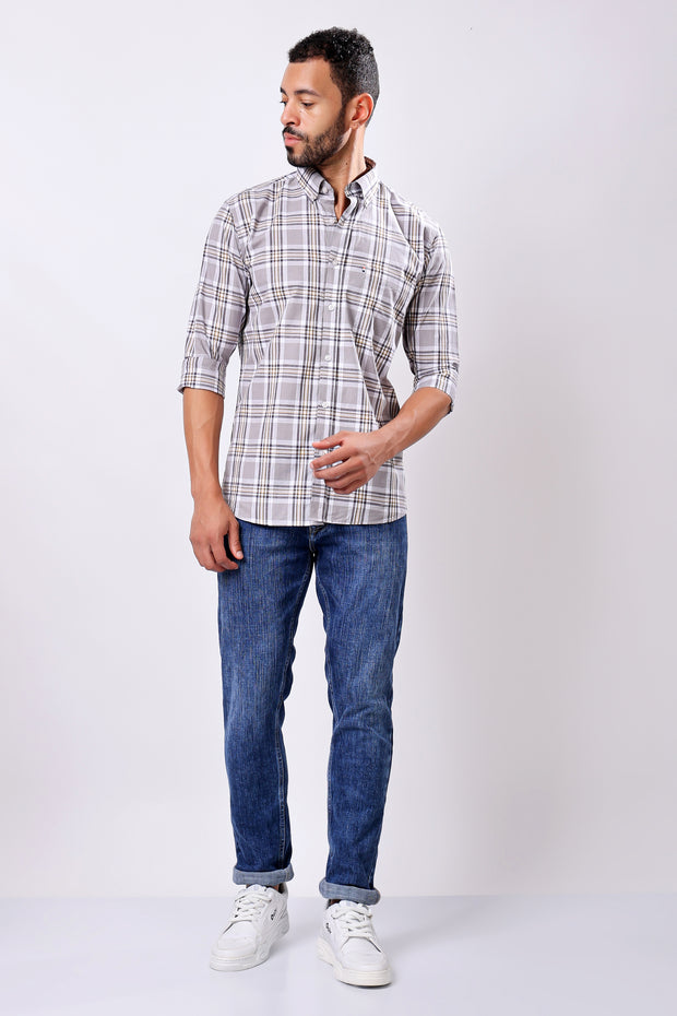 Stylox Full Sleeve Check Shirt