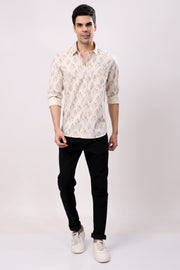 Stylox Mens Full Sleeve Print Shirt - 33229