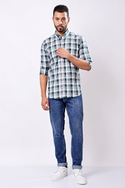Stylox Casual Check Shirt For Men