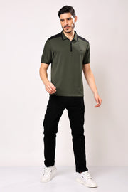 Stylox Men's Polo Neck T-Shirt
