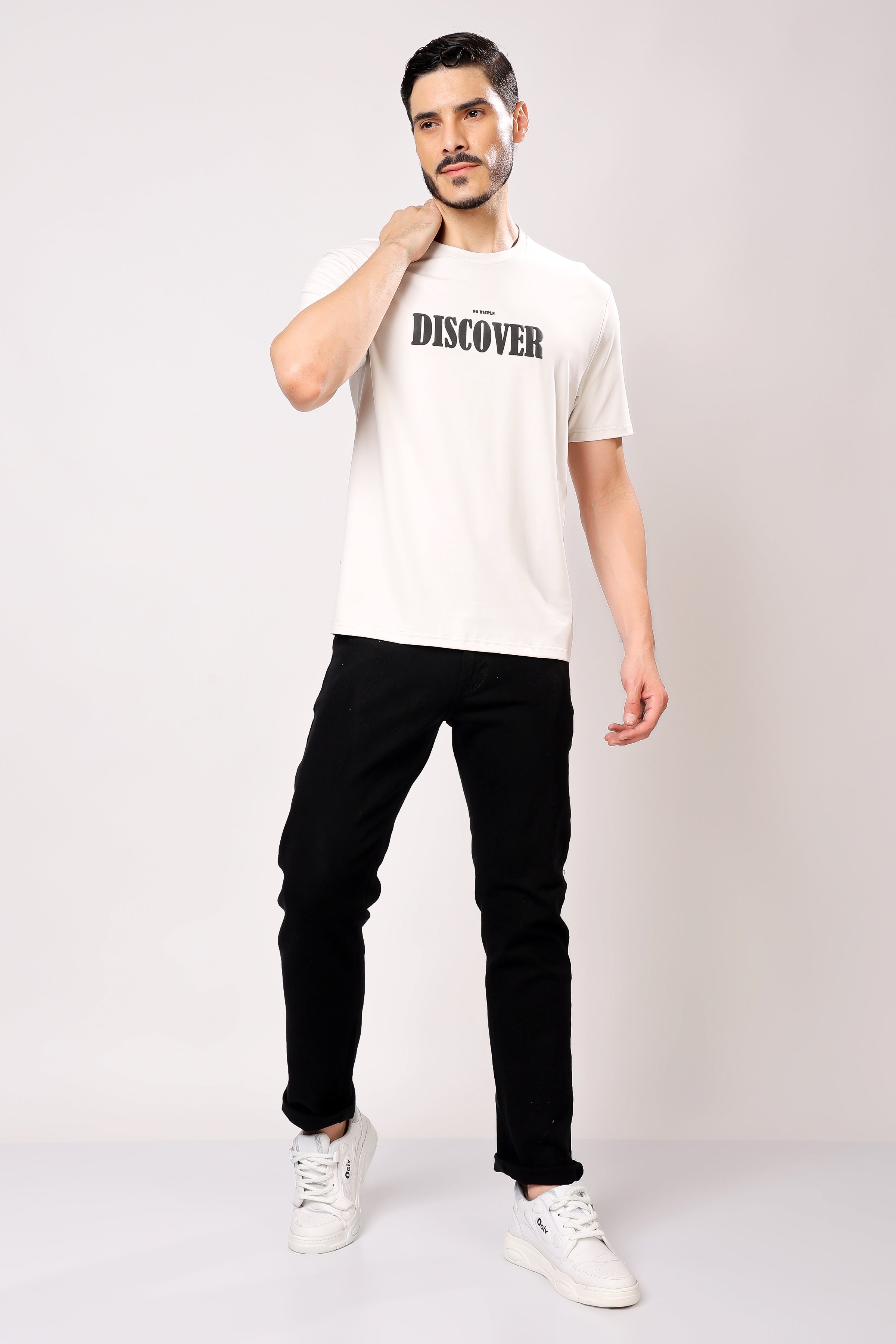 Stylox Printed Men's Casual T-Shirt - Stylox