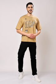 Stylox Printed Crew Neck Men's Casual T-Shirt