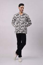 Stylox Mens Full Sleeve Print Shirt - 79003