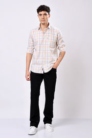 Stylox Check Full Sleeve Casual Shirt