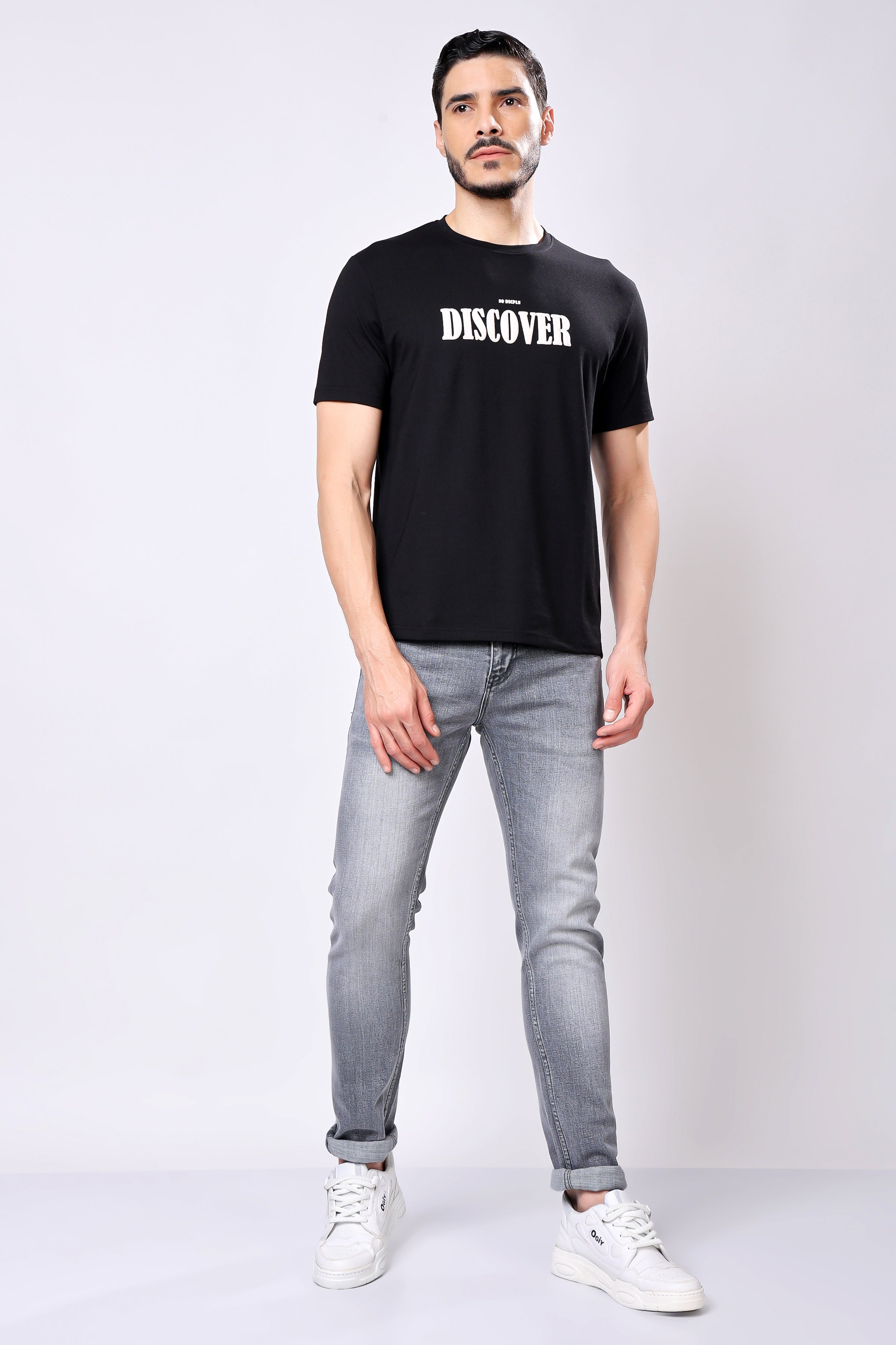 Stylox Printed Men's Casual T-Shirt - Stylox