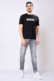 Stylox Printed Men's Casual T-Shirt