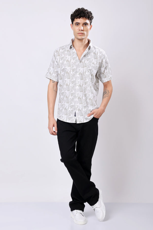 Stylox Printed Casual Shirt
