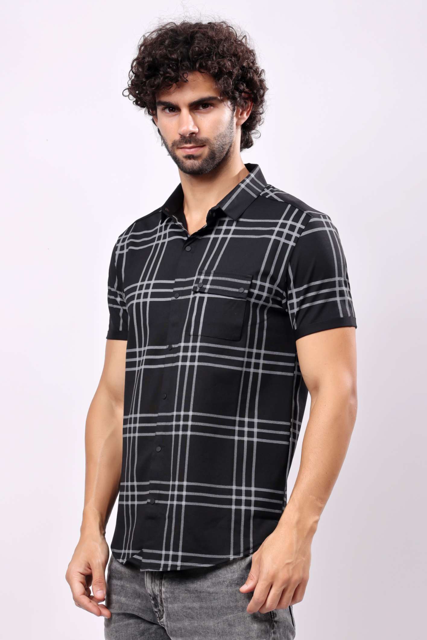 STYLOX OPEN SHIRT For Men | Half Sleeves - Stylox