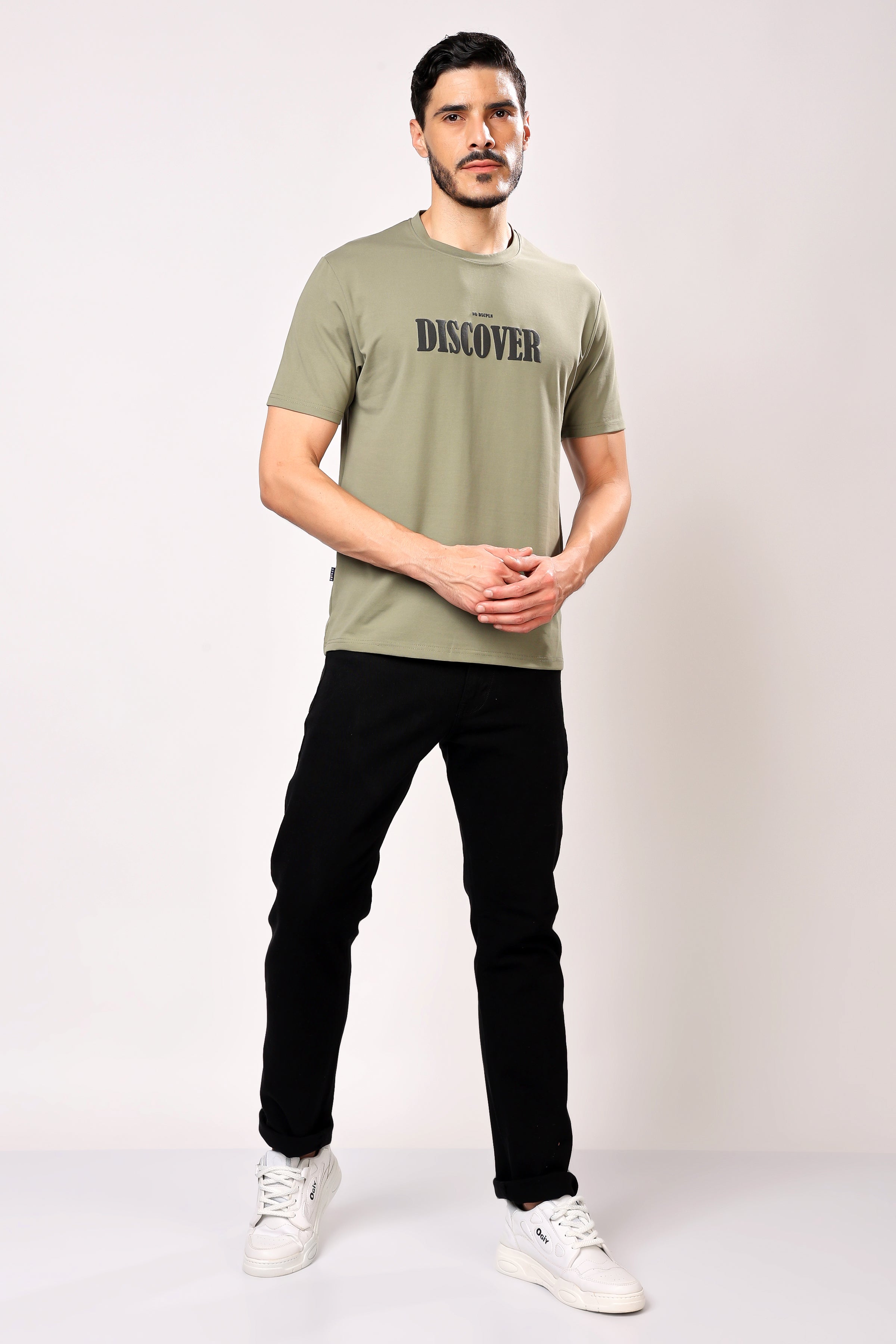 Stylox Printed Men's Casual T-Shirt - Stylox