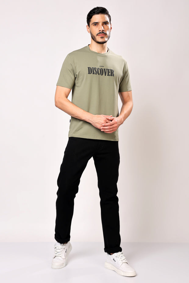 Stylox Printed Men's Casual T-Shirt
