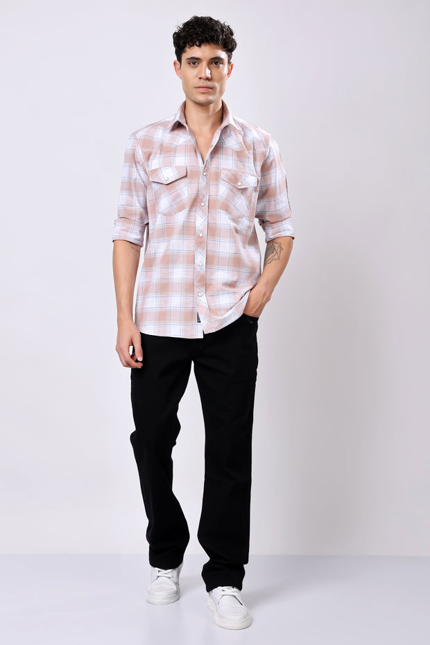 Stylox Casual Check Shirt