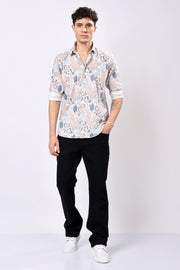 Stylox Printed Full Sleeve Shirt