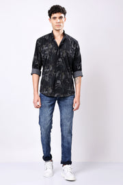 Stylox Printed Full Sleeve Casual Shirt For Men