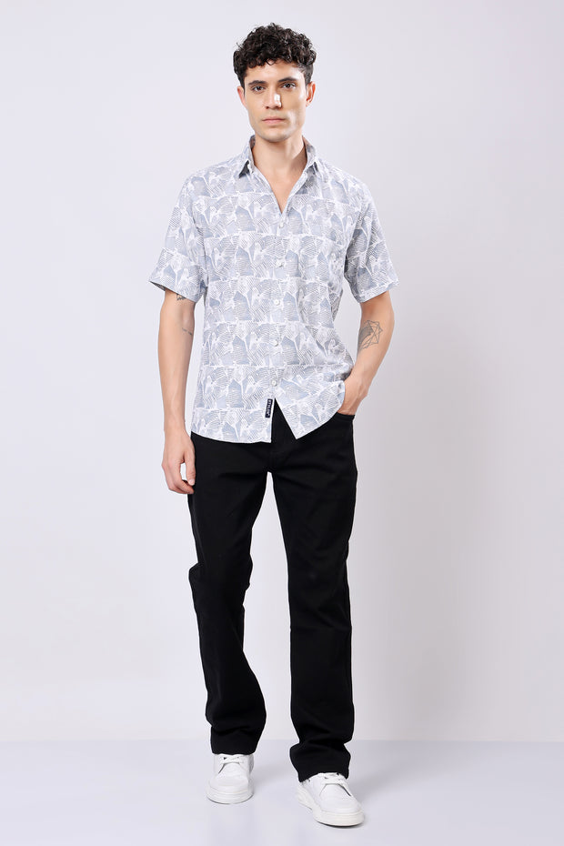 Stylox Printed Casual Shirt