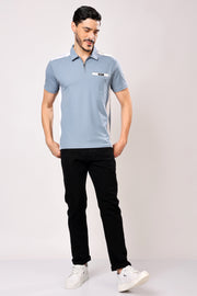 Stylox Polo Neck Casual T-Shirt For Men