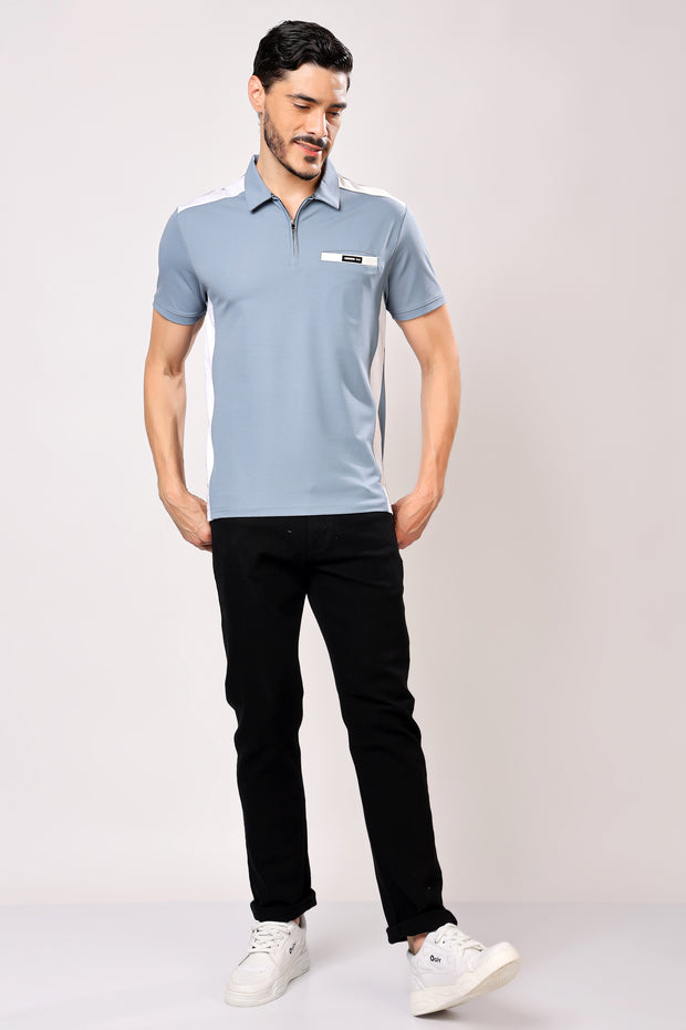 Stylox Polo Neck Casual T-Shirt For Men