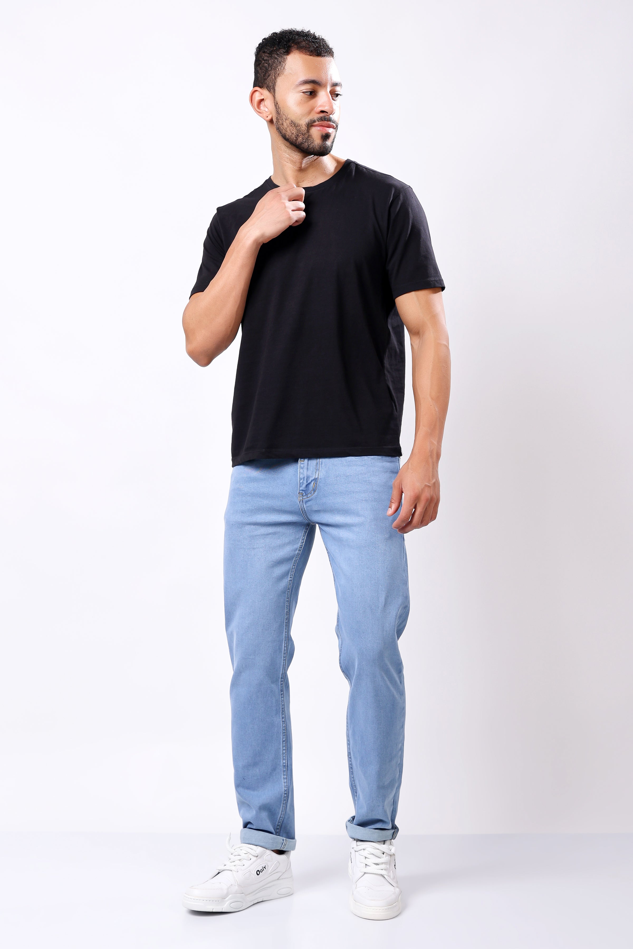 Stylox Comfort Fit Denim Jeans for Men's - Stylox