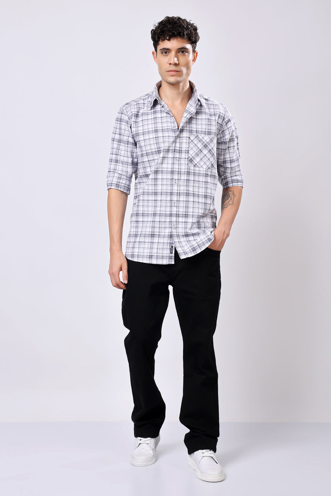 Stylox Check Shirt For Men