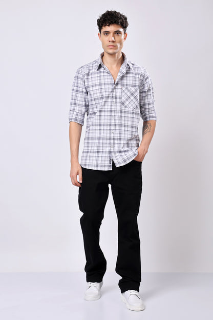 Stylox Check Shirt For Men