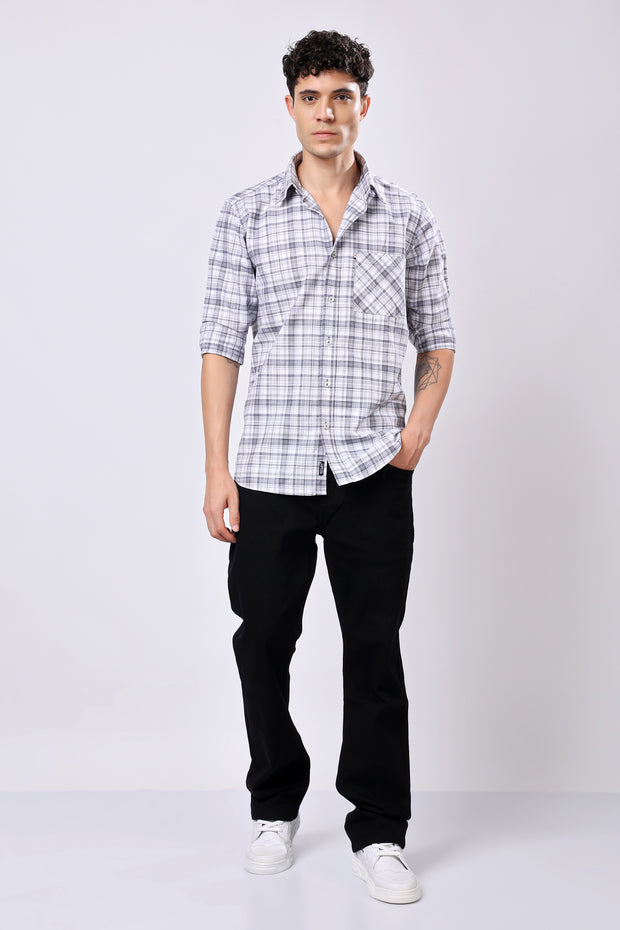 Stylox Check Shirt For Men