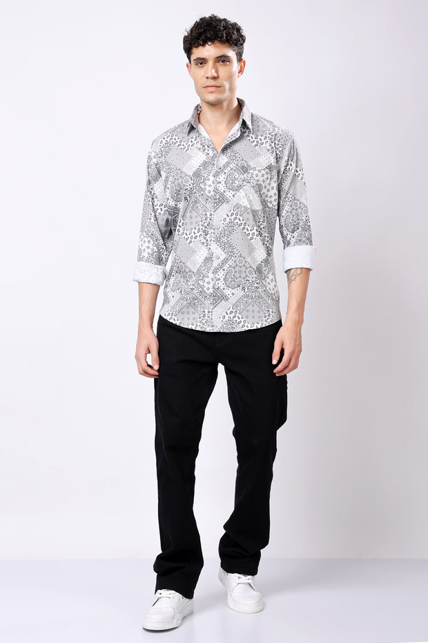 Stylox Printed Shirt For Men