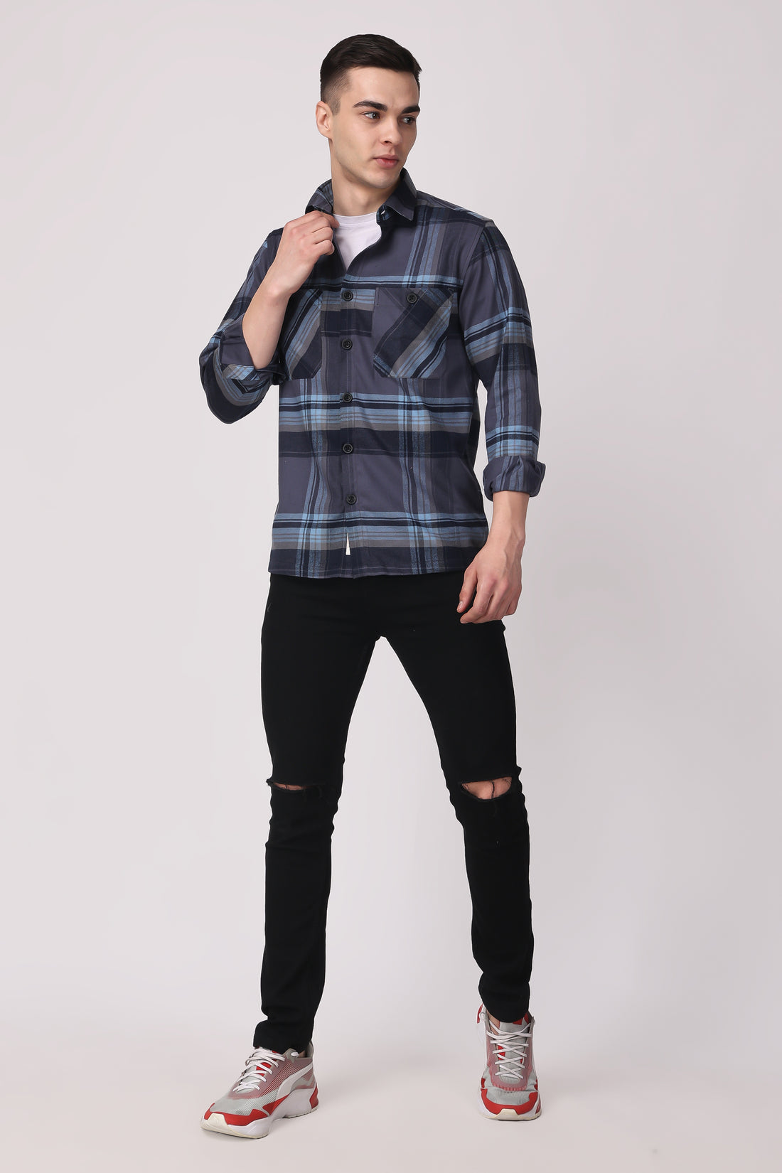 Stylox Men Slim Fit Shirt - 41125