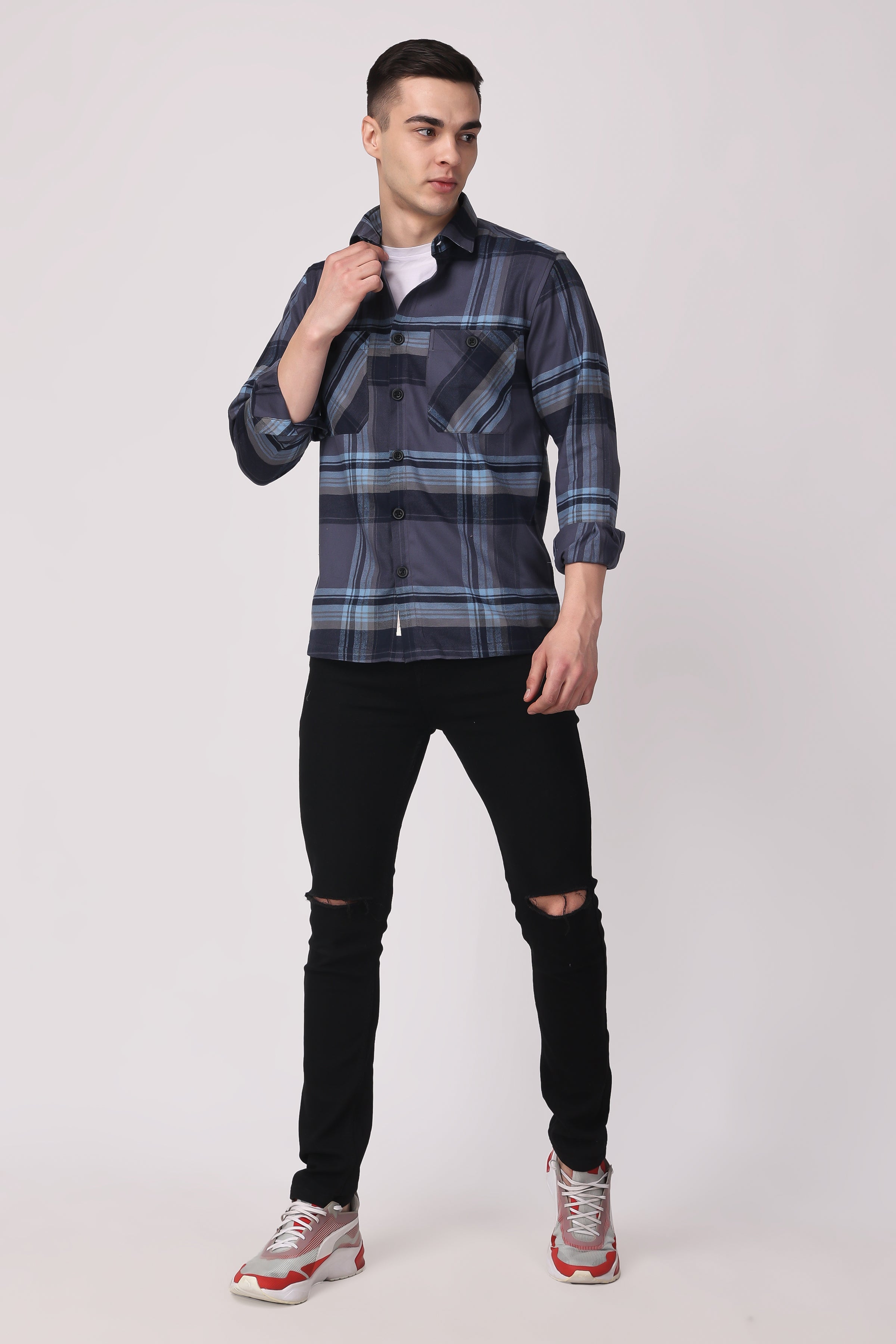 Stylox Men Slim Fit Shirt - 41125 - Stylox