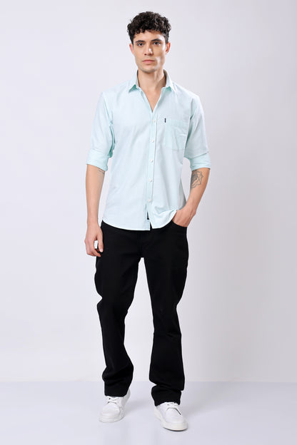 STYLOX Full Sleeve Striped Casual Shirt