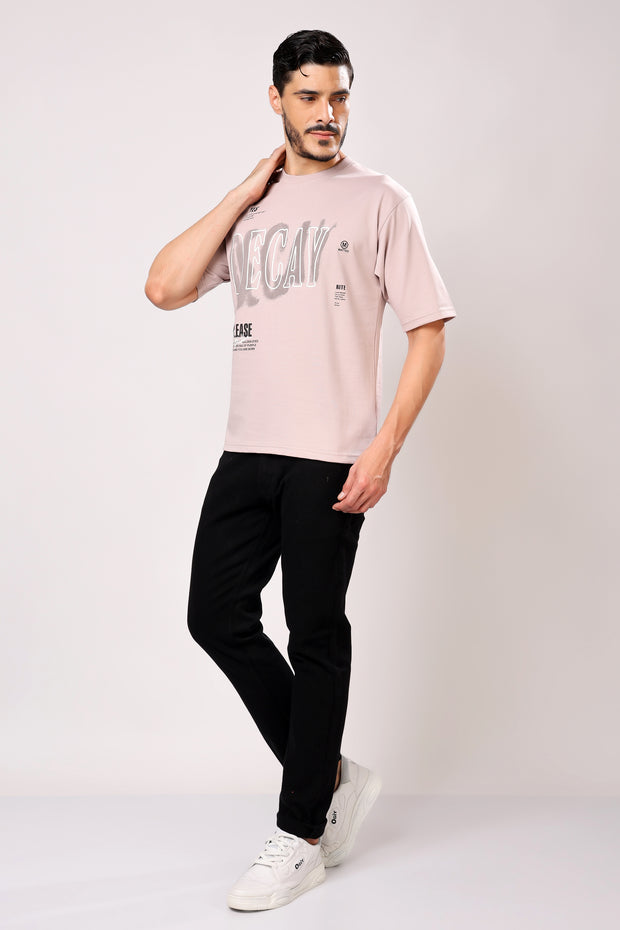 Stylox Printed Crew Neck Men's Casual T-Shirt
