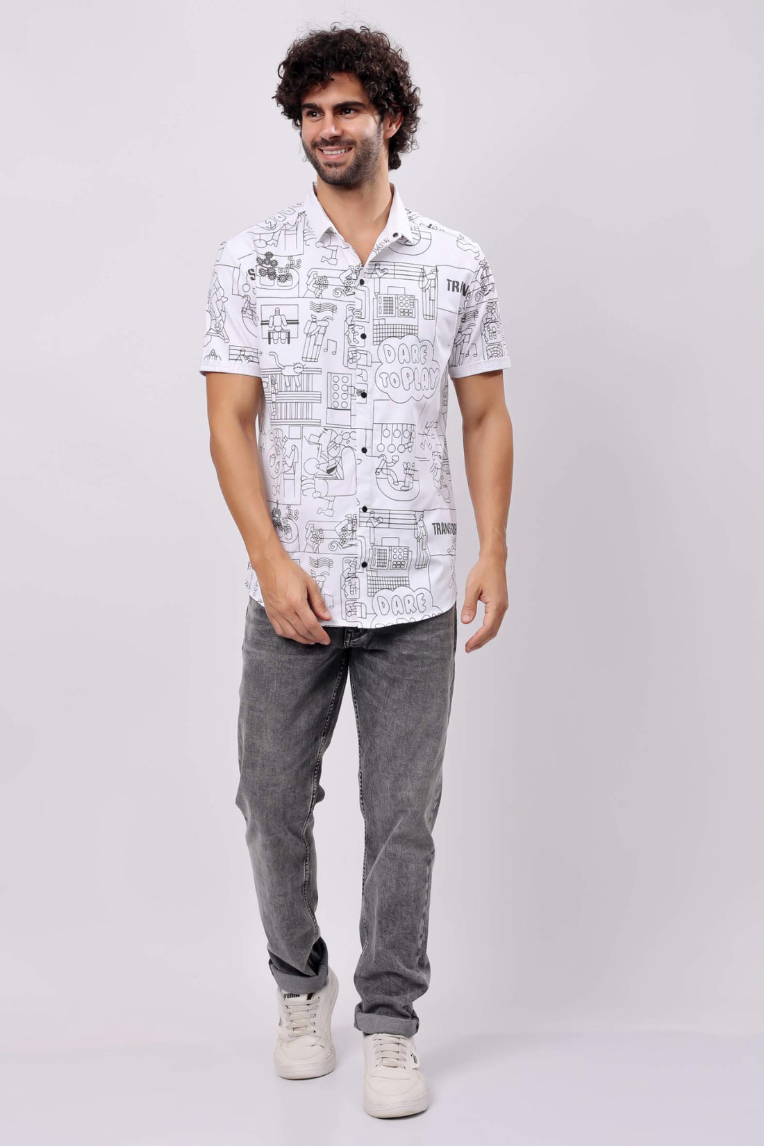 STYLOX OPEN SHIRT | Half Sleeves