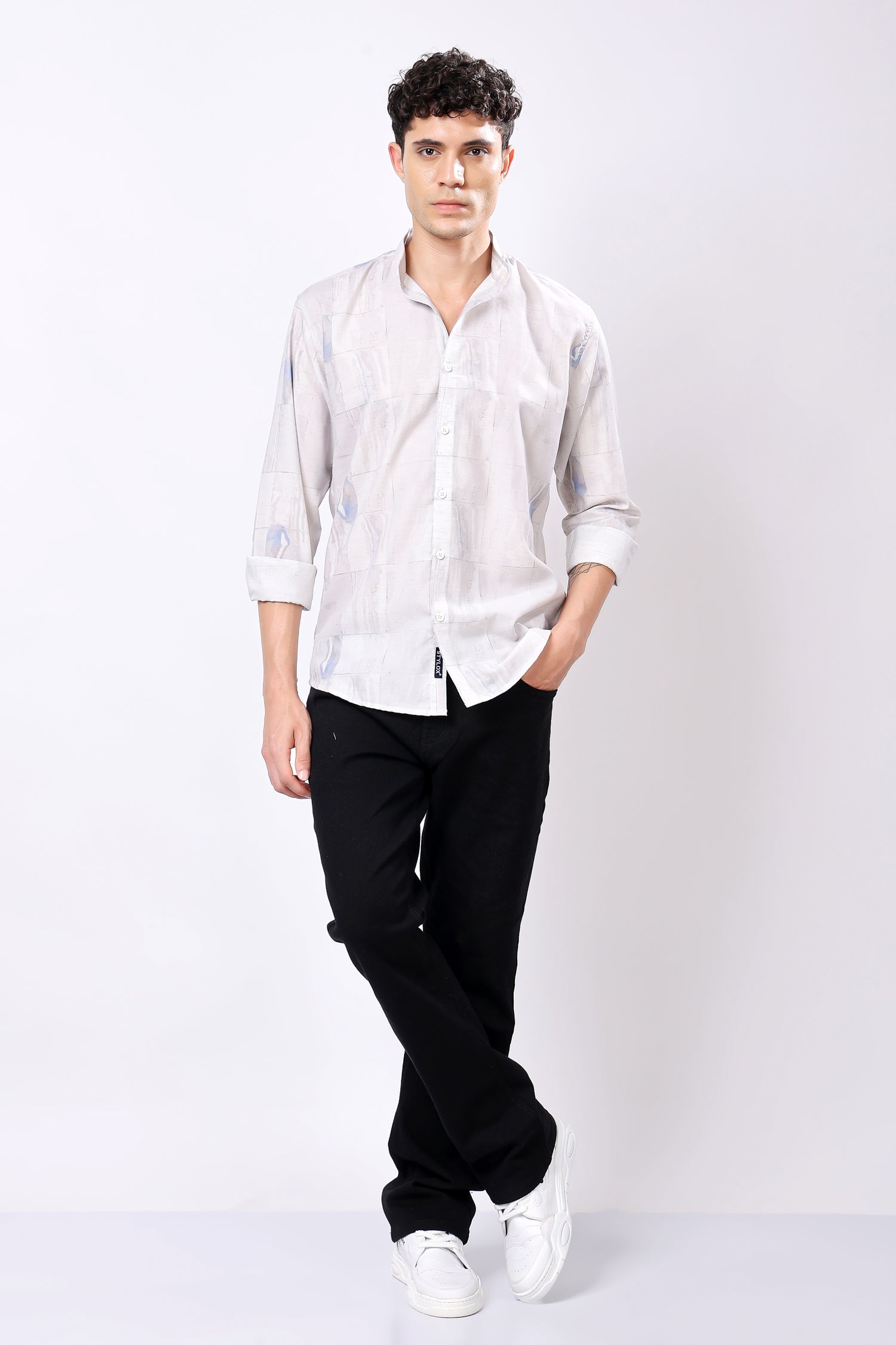 Stylox Printed Shirt For Men