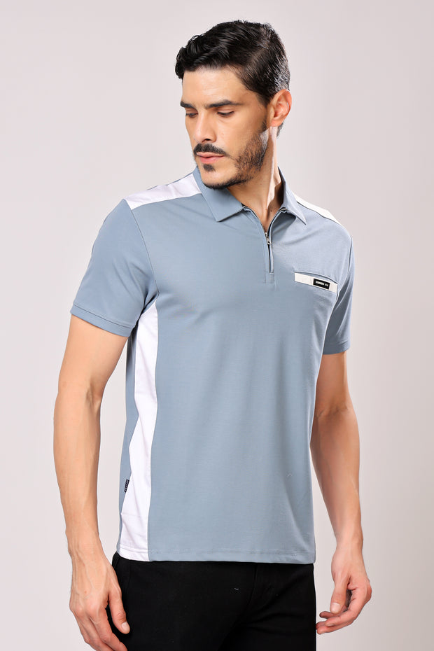 Stylox Polo Neck Casual T-Shirt For Men