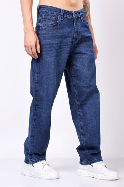 Stylox Loose Fit Jeans For Men