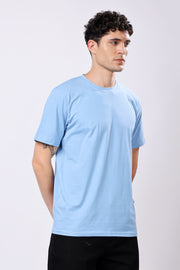 STYLOX Round Neck Solid T-Shirt