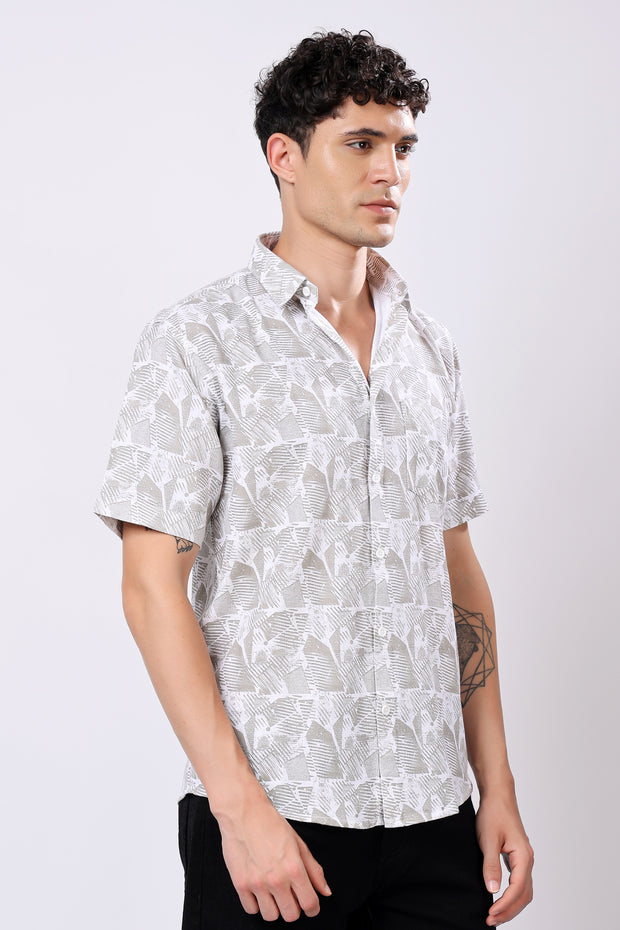 Stylox Printed Casual Shirt