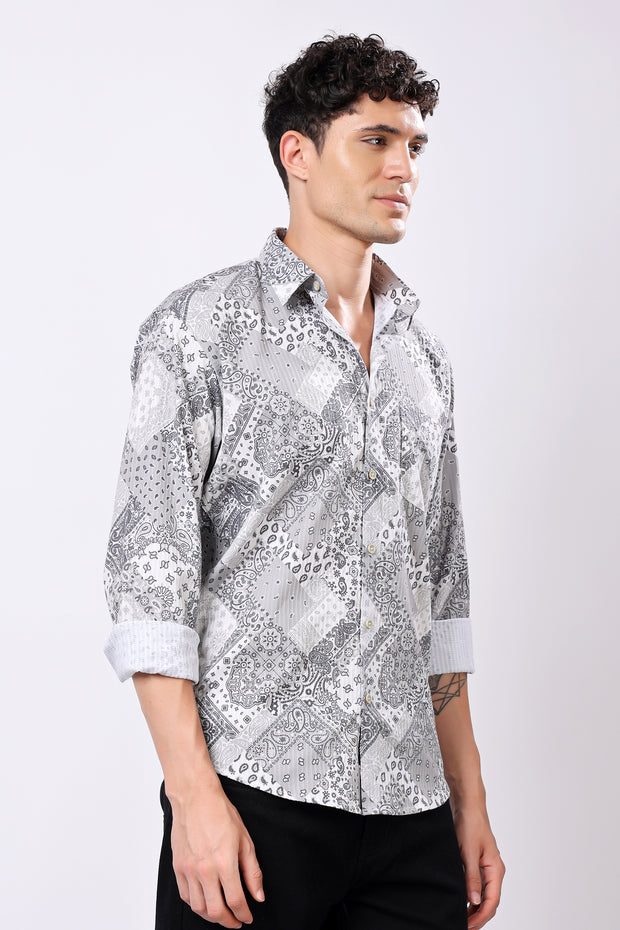 Stylox Printed Shirt For Men
