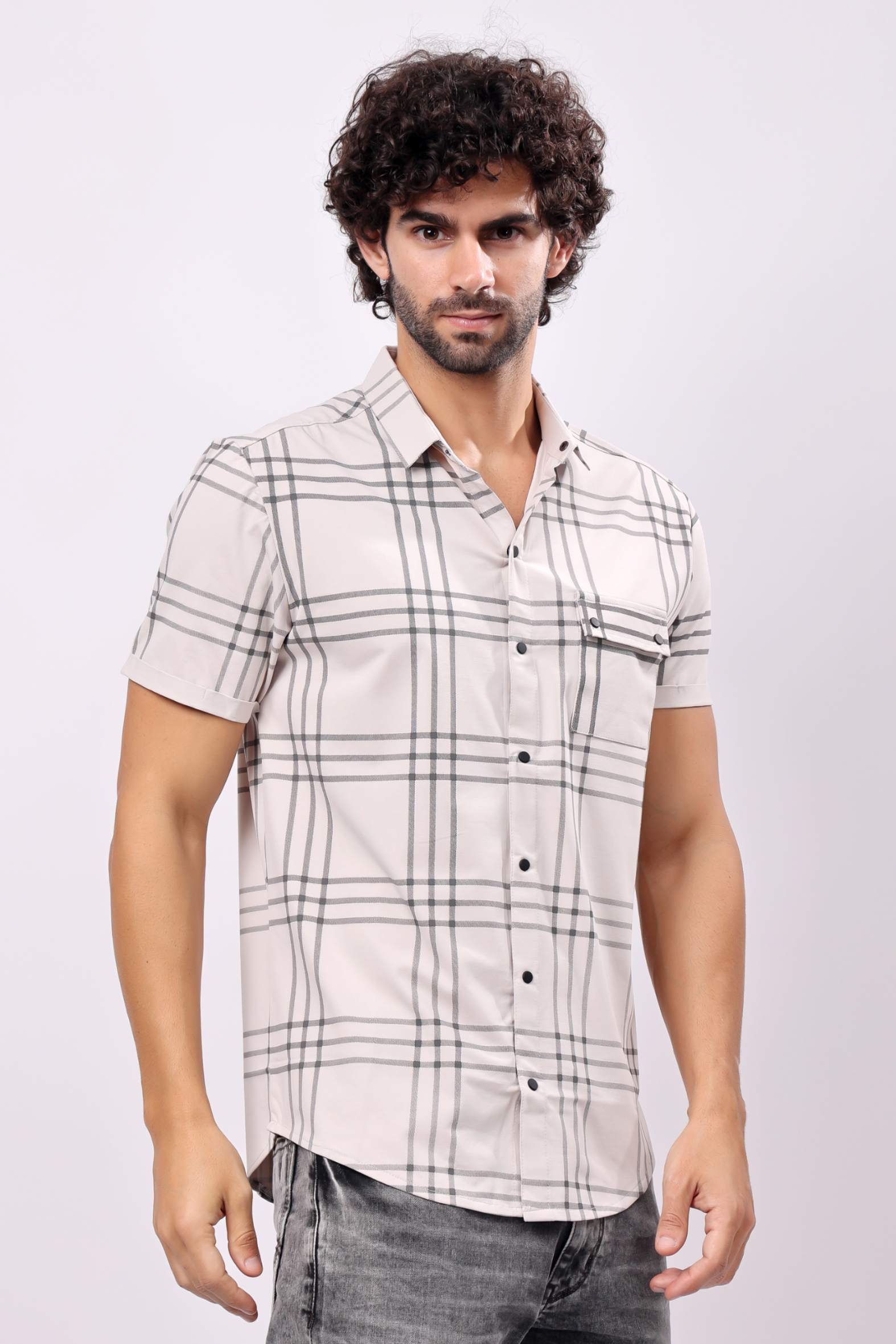 STYLOX OPEN SHIRT For Men | Half Sleeves - Stylox