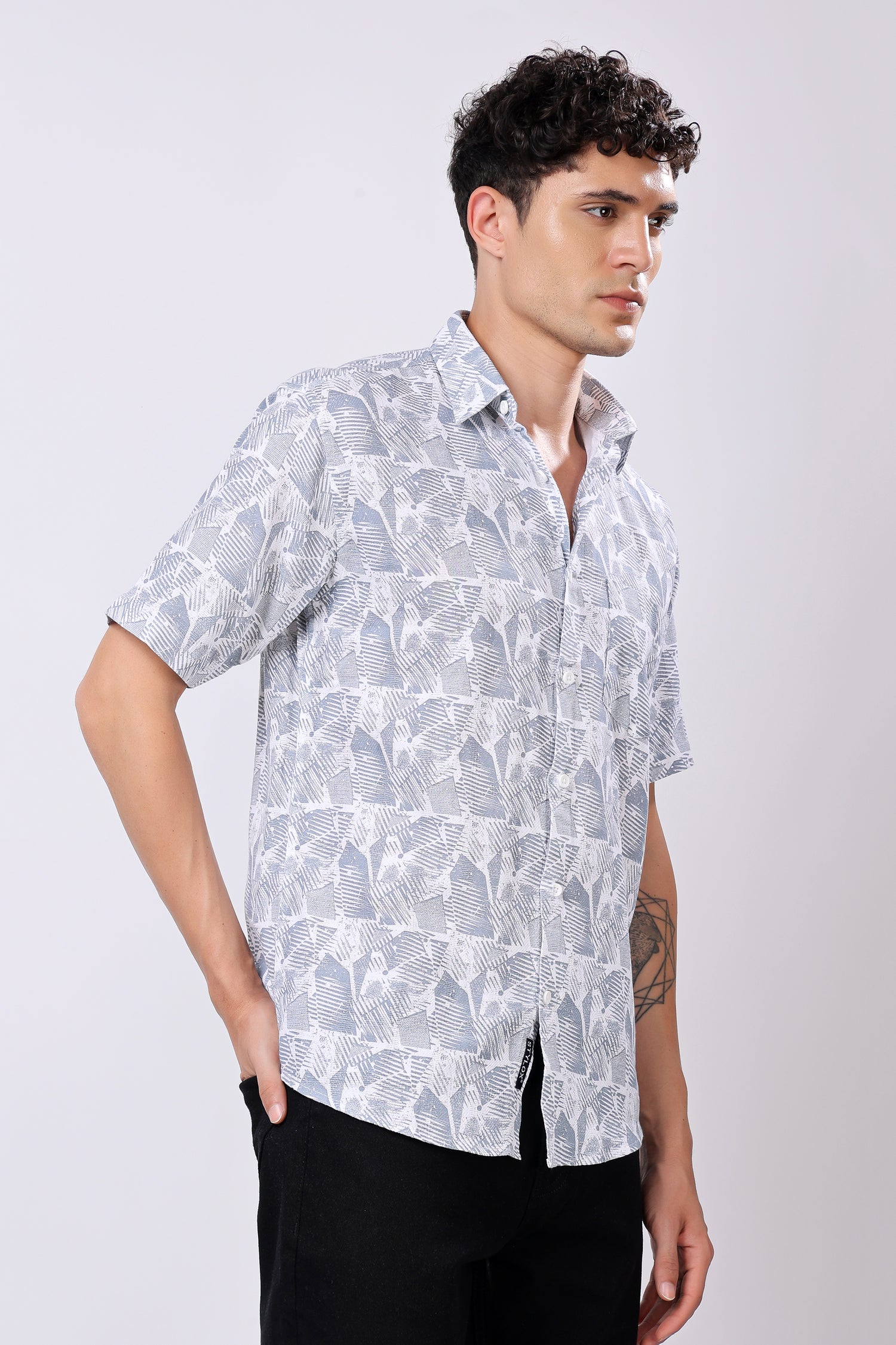 Stylox Printed Casual Shirt